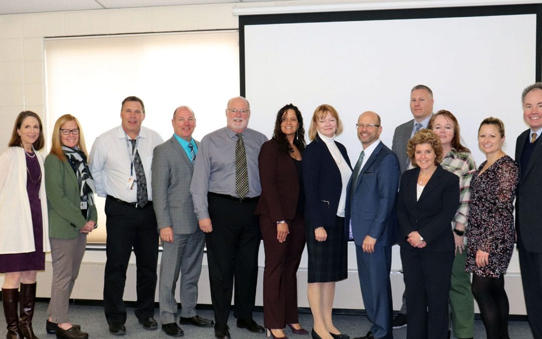 NJ Joint Council of County Special Services School Districts Welcome NJ DOE Officials
