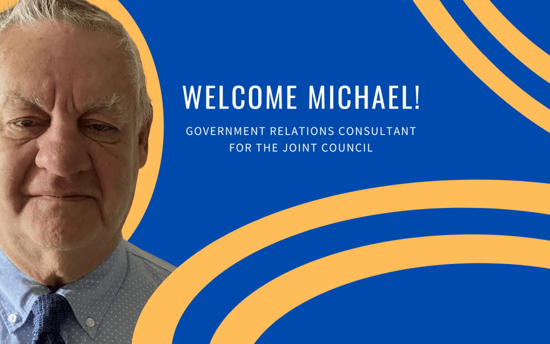 Michael Joins the Council Banner
