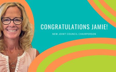 Welcome New Joint Council Chairperson, Jamie Moscony