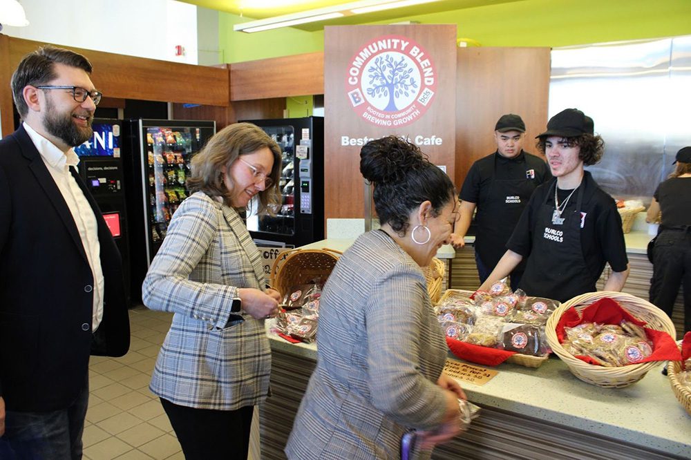 The Community Blend at Bestsellers Café